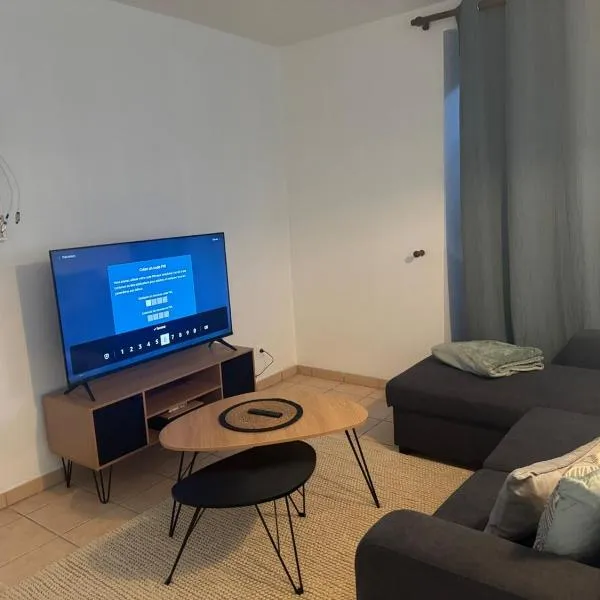 Appartement cosy et lumineux，位于Boulieu-lès-Annonay的酒店