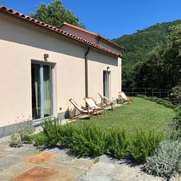 Cascina Elide - Camere vista mare in campagna，位于奎里阿诺的酒店