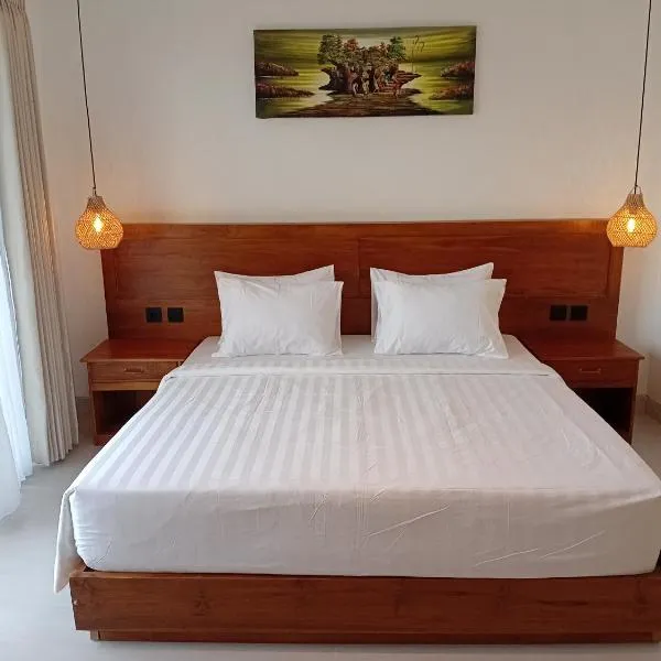 Malaka guest house，位于Bingin Beach的酒店