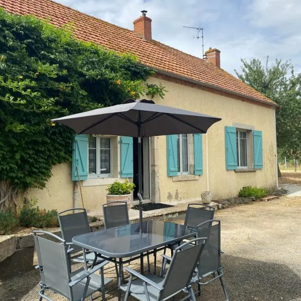 Gîte lamadelon，位于内里莱班的酒店