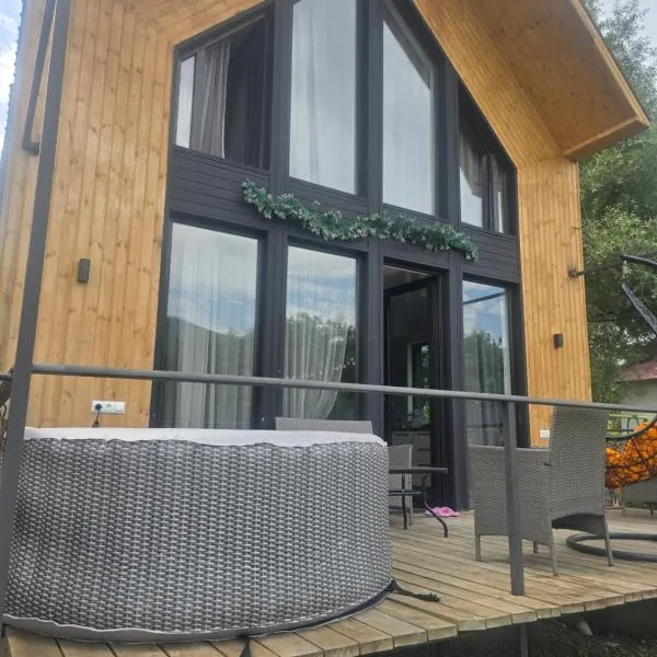 Chalet Resort Weekend Borjomi，位于博尔若米的酒店