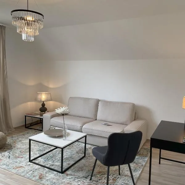 Moderne Ferienwohnung in Bad Salzuflen - Zentrale Lage & Wohlfühlkomfort，位于巴特萨尔茨乌夫伦的酒店