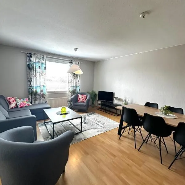 Jääskän Loma Ratatie 3 asunto 6 Kauhava，位于考哈瓦的酒店