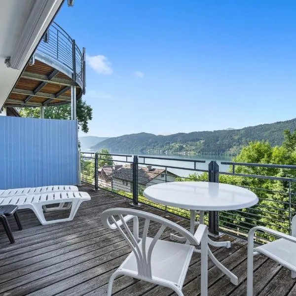 Auszeit Seeblick Panorama，位于米尔施塔特的酒店