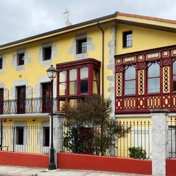 La Casona Otañes HABITACIONES & APARTMENTS CASTRO URDIALES，位于Otañes的酒店