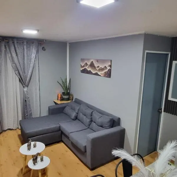 Depto III céntrico RDKL，位于科皮亚波的酒店