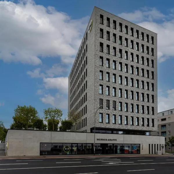 B&B Hotel Fulda-City，位于富尔达的酒店