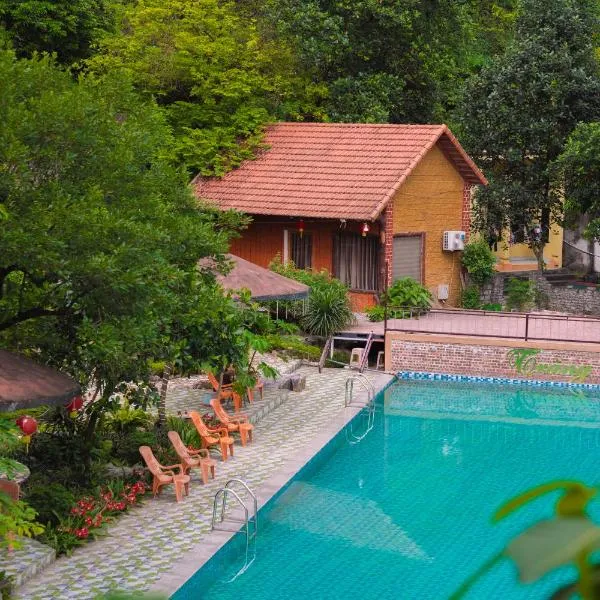 Trang An Hometown Homestay，位于宁平的酒店