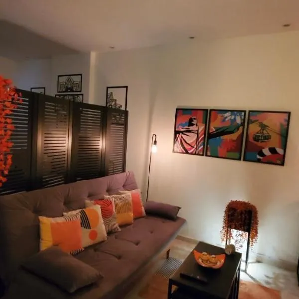 StudioRD Copacabana 250m da praia esquina com a Rua do Copacabana Palace Rodolfo Dantas，位于里约热内卢的酒店