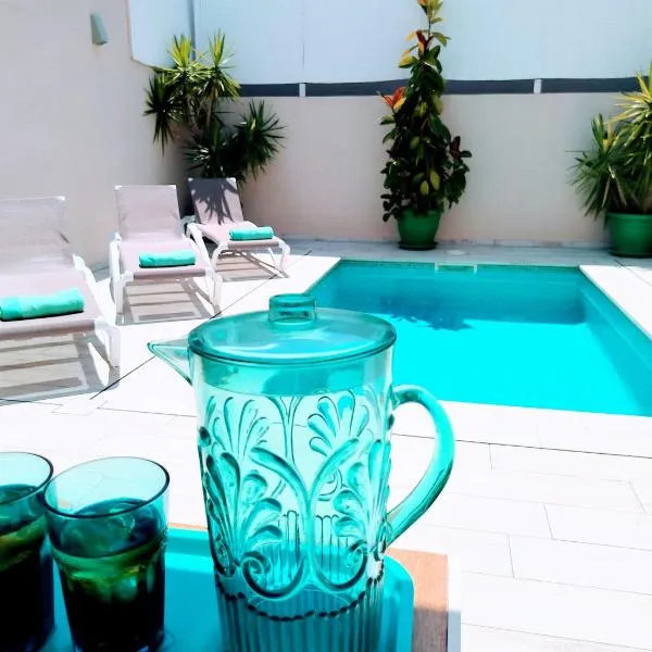 Casa Mediterránia de Palamós amb piscina privada，位于帕拉莫斯的酒店
