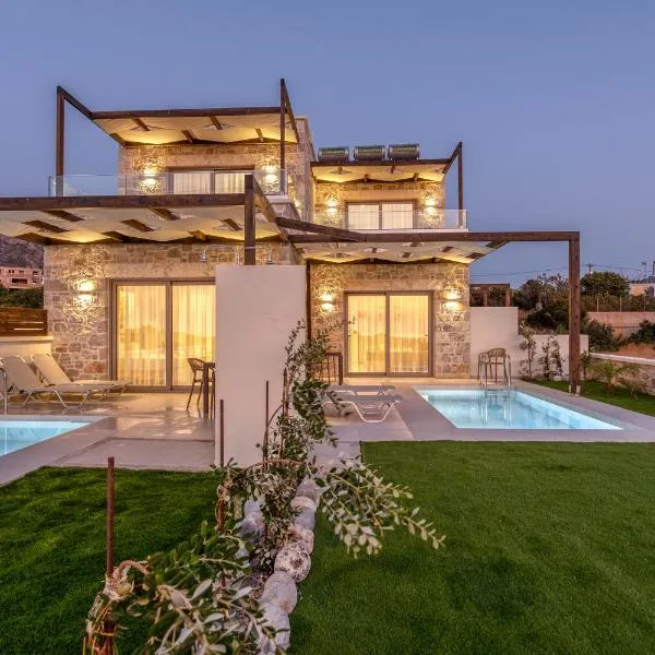 Elafonisi Pearl，位于埃拉福尼西岛的酒店