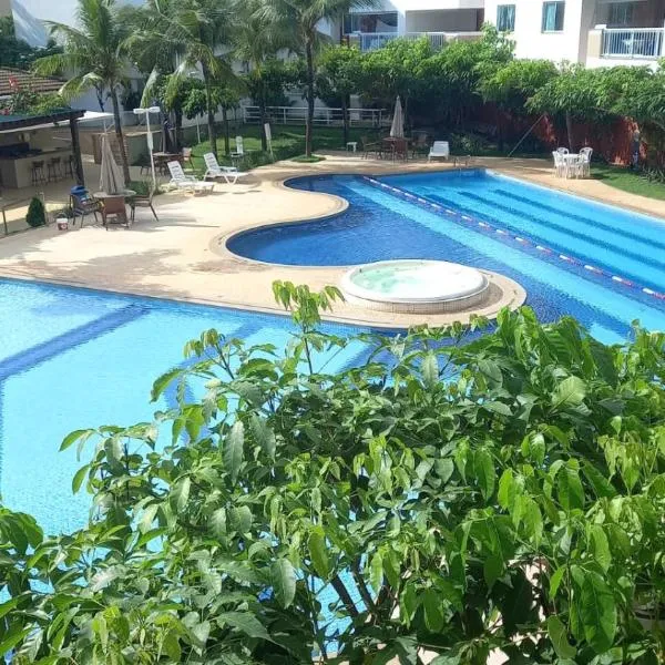 Dunas CL Residencial，位于阿奎拉兹的酒店