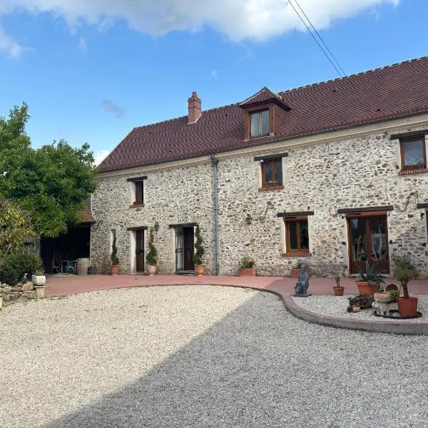 Le magnolia，位于Épieds的酒店