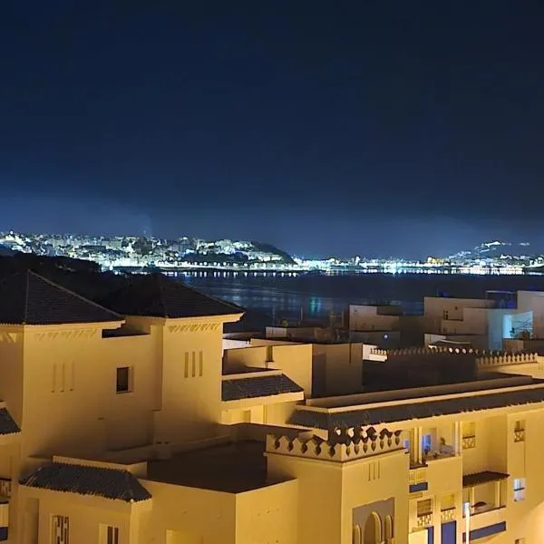 Résidence BAB Sebta apartment Ghali，位于弗尼迪克的酒店