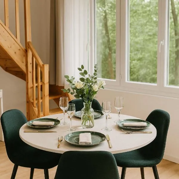 Maison Mayel - Havre de Paix Chic & Nature à 30 min de Paris，位于拉莫赫莱的酒店