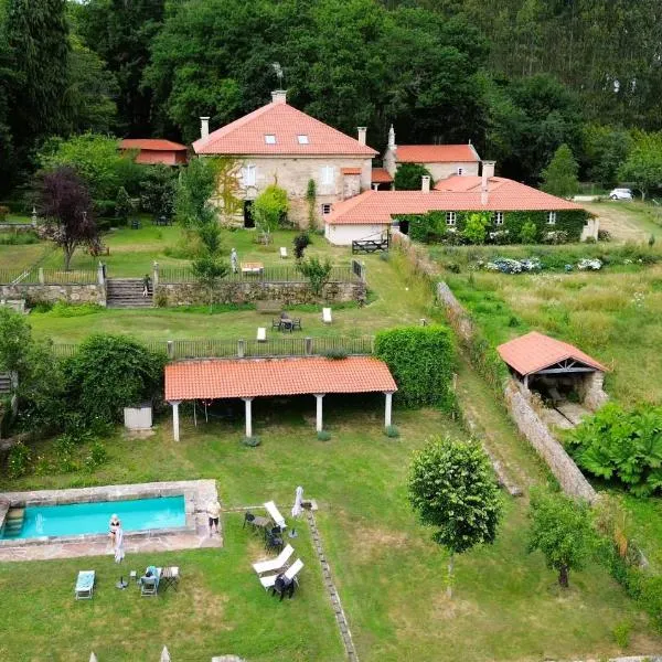 Hotel Pazo de Bieite，位于Boimorto的酒店