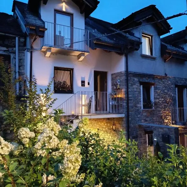 LA VIA DEL SALE accommodations holidays，位于多莫多索拉的酒店