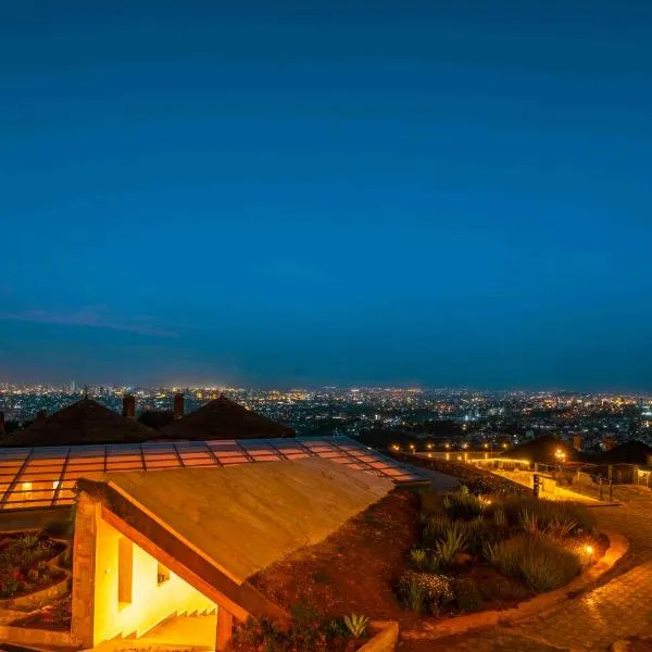 Kuriftu Resort & Spa African Village，位于Gefersa的酒店