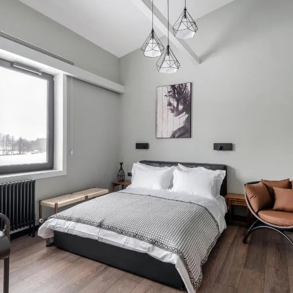 Vasara，位于Rušenīca的酒店