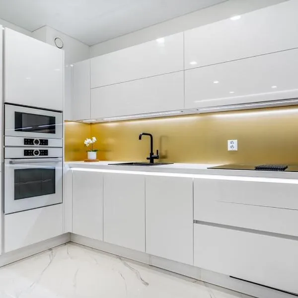 Modern apartment with jacuzzi and sauna，位于瓦萨的酒店