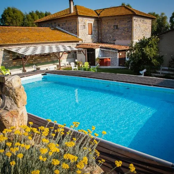 Locanda Villa Naumanni，位于塔尔奎尼亚的酒店