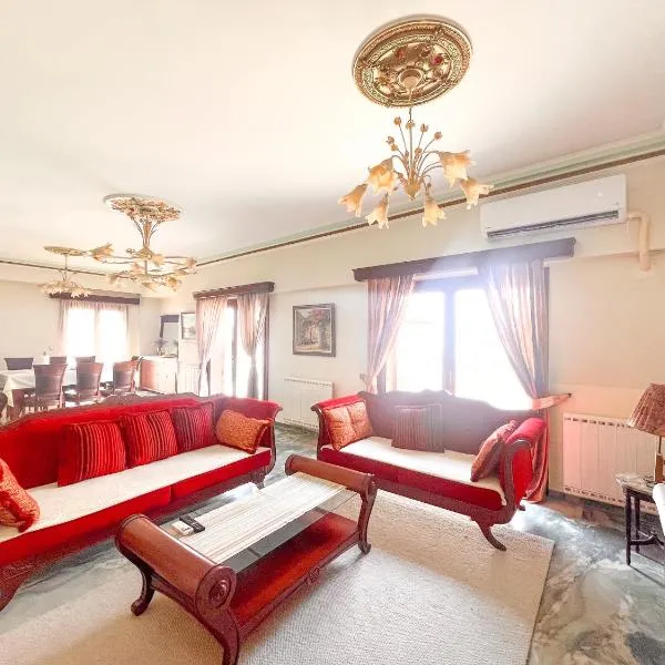 Thiseio Villa Acropolis View，位于雅典的酒店