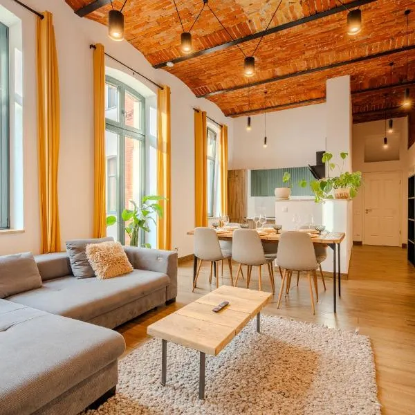 L&C-Elbresidenzen & Suites am Elberadweg，位于马格德堡的酒店
