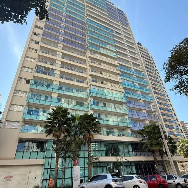 Apartamento completo na melhor localização de Londrina - Gleba Palhano 300m Shopping e Lago Igapó，位于隆德里纳的酒店