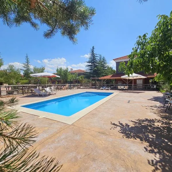 Complejo rural el Hosquillo, Serranía de Cuenca，位于昆卡的酒店