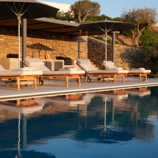 Olithos Villas，位于Krotiri的酒店