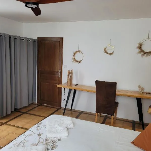 maison d'hôtes labastide，位于Villenave的酒店