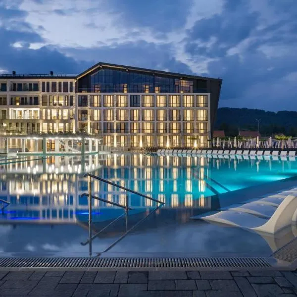 RIKKA KHUST thermal resort，位于胡斯特的酒店