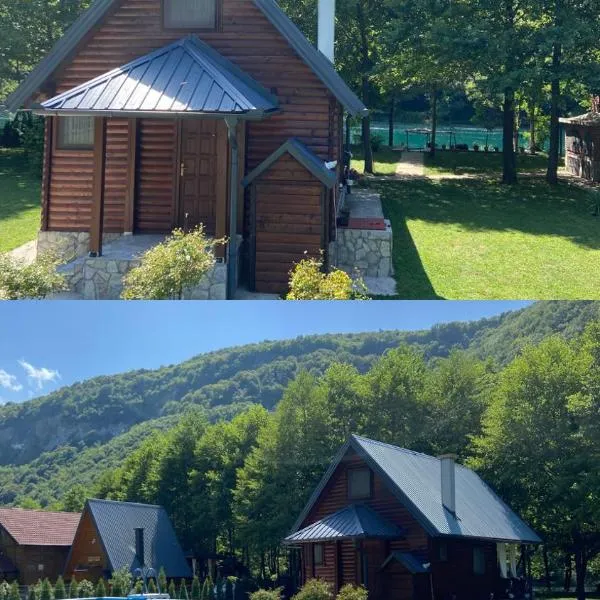 Holiday Home UnaPark，位于Krakovo的酒店