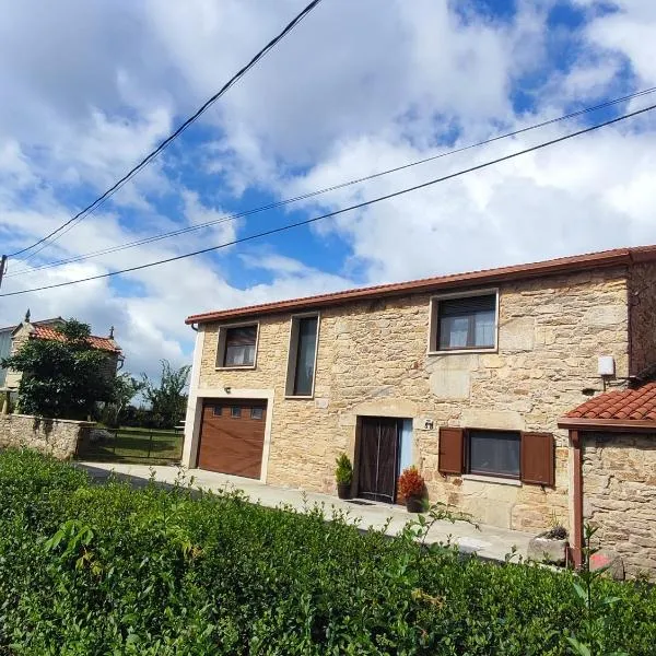 Casa Souto，位于Santa Comba的酒店