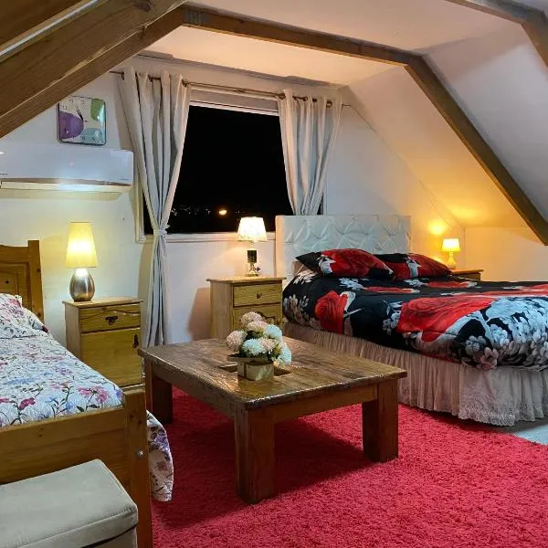 Habitación Vista Valle Nevado，位于圣地亚哥的酒店