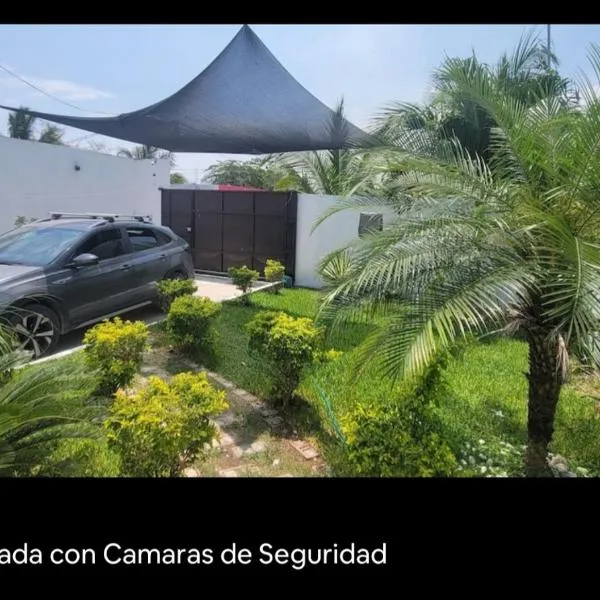 CASA con 2 habitaciones, Cocina,comedor y baño privados，位于Candelaria的酒店
