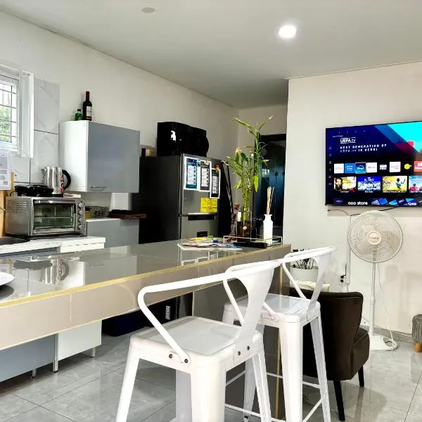 The Almas Apartment，位于威廉斯塔德的酒店