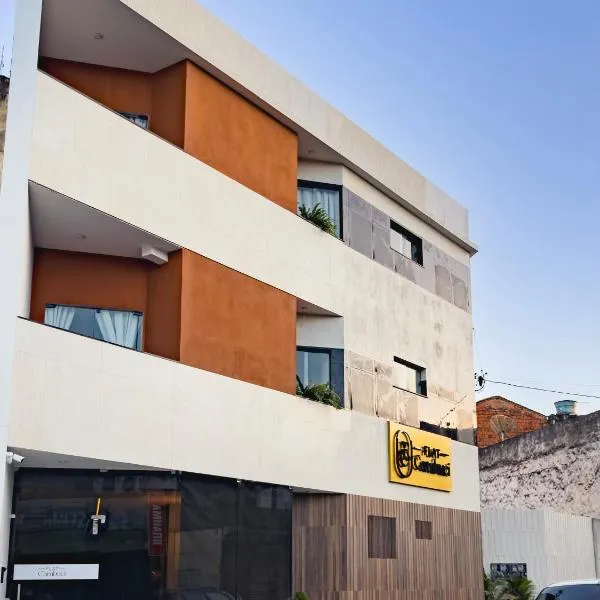 FLAT CAMBUCI - Hospedagem e Moradia - Centro de Ipiaú-BA，位于Ipiaú的酒店