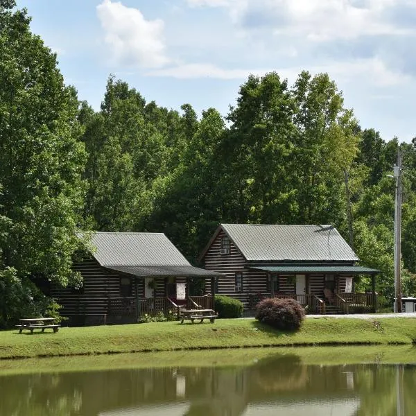 Laurel Lake Cabins，位于科尔宾的酒店