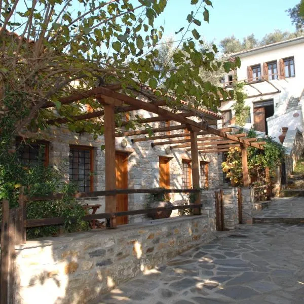 erofili apartments，位于卡拉莫斯的酒店
