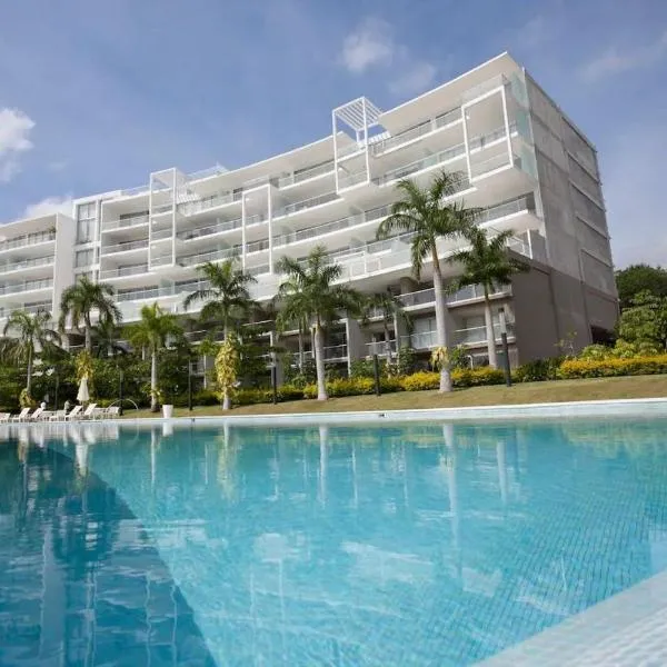 Punta Mita Beachfront Ocean Views BOLONGO，位于Higuera Blanca的酒店