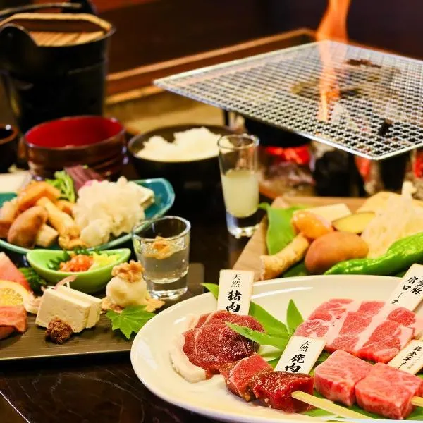 一里野高原爐庵飯店，位于白山市的酒店