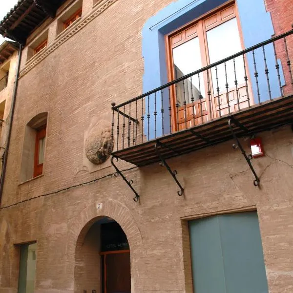 梅尔斯德拉康科迪亚酒店，位于San Martín de Moncayo的酒店
