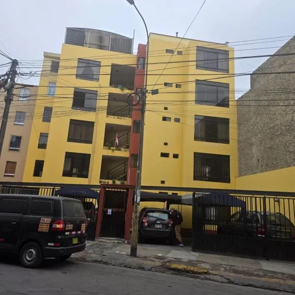 RODRICH apartment 2，位于利马的酒店