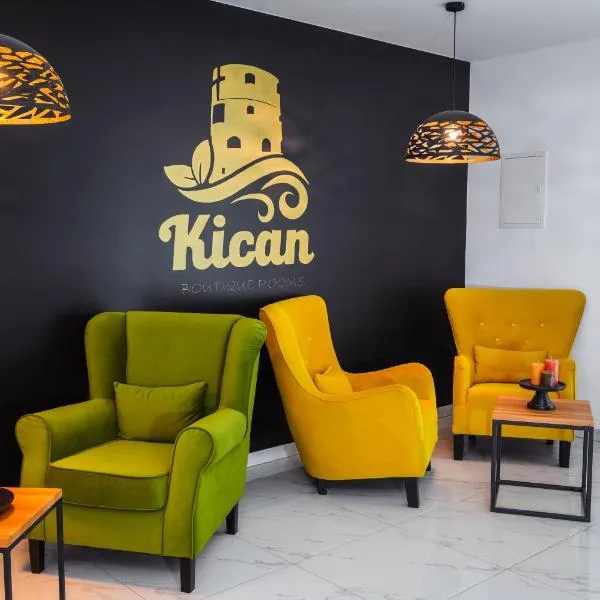 Boutique rooms Kican，位于梅特科维奇的酒店