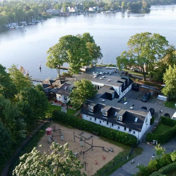Hotel Altes Fährhaus，位于柏林的酒店