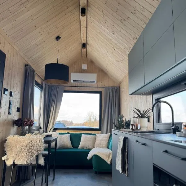 Lieblingsplatz Parey - Tiny House，位于Parey的酒店