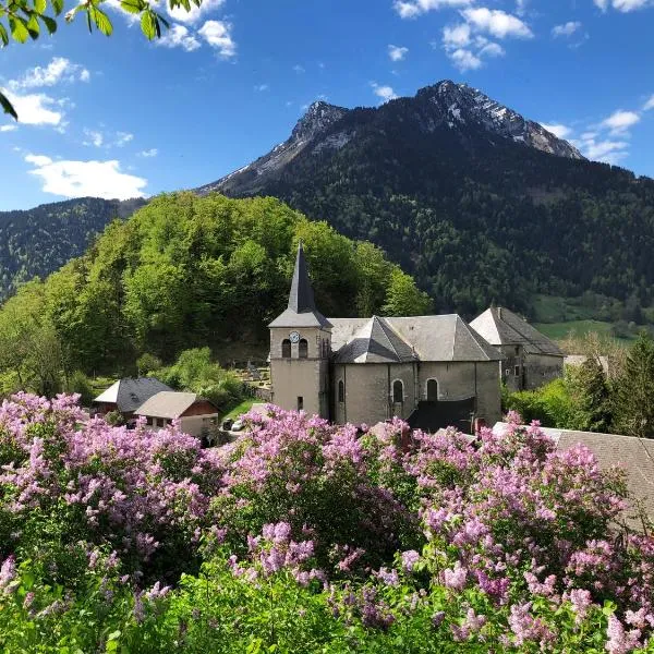 La compagnie du bourg，位于Le Châtelard的酒店