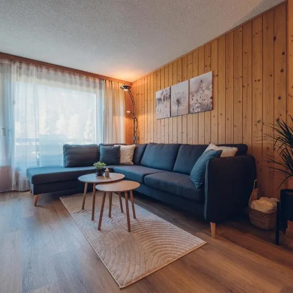 Wirie-Lodge in Diemtigen Ferienwohnung am Wiriehorn，位于Diemtigen的酒店