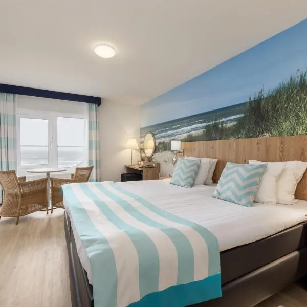 赞德沃特帕克斯中心比奇酒店，位于赞德沃特的酒店